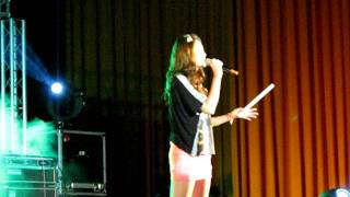 20111026東海校慶暨迎新演唱會 安心亞-快快愛