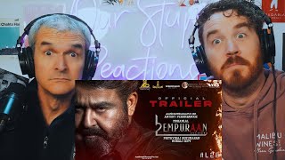 L2E Empuraan Trailer Mohanlal Prithviraj Sukumaran Reaction