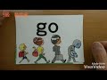 TOEIC満点英会話教師が描く　キモイエイタンゴカード5 級動詞編　インパクトある絵で英単語をあなたの脳裏に焼き付けるっ！プレゼントキャンペーンのお知らせあり3/15まで