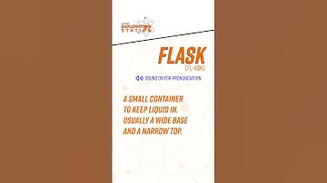 #staycurious #STEM #STEAM #exploration #science #shorts #definition #flask #lab #equipment