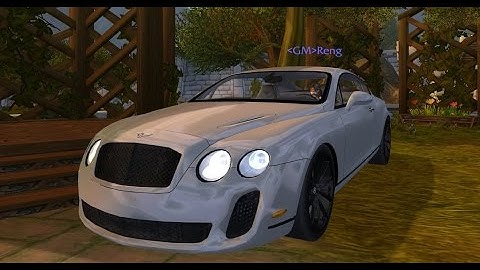 World of Warcraft Cataclysm Mods - Bentley Continental SS