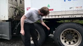 Class A Vehicle Exterior Side Inspection