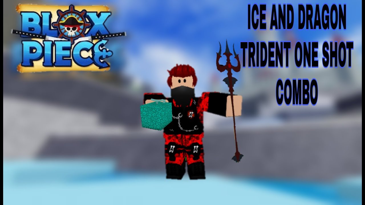 REWORK ICE! NOVO TRIDENTE DA ICE DO BLOX FRUITS! ROBLOX 