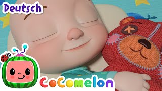 Schlaf, kleines Baby | CoComelon Deutsch | Cartoons und Kinderlieder