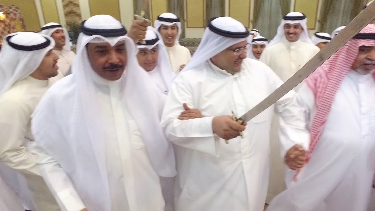 افراح العروان حفل زفاف فايز ناصر الرشيدي