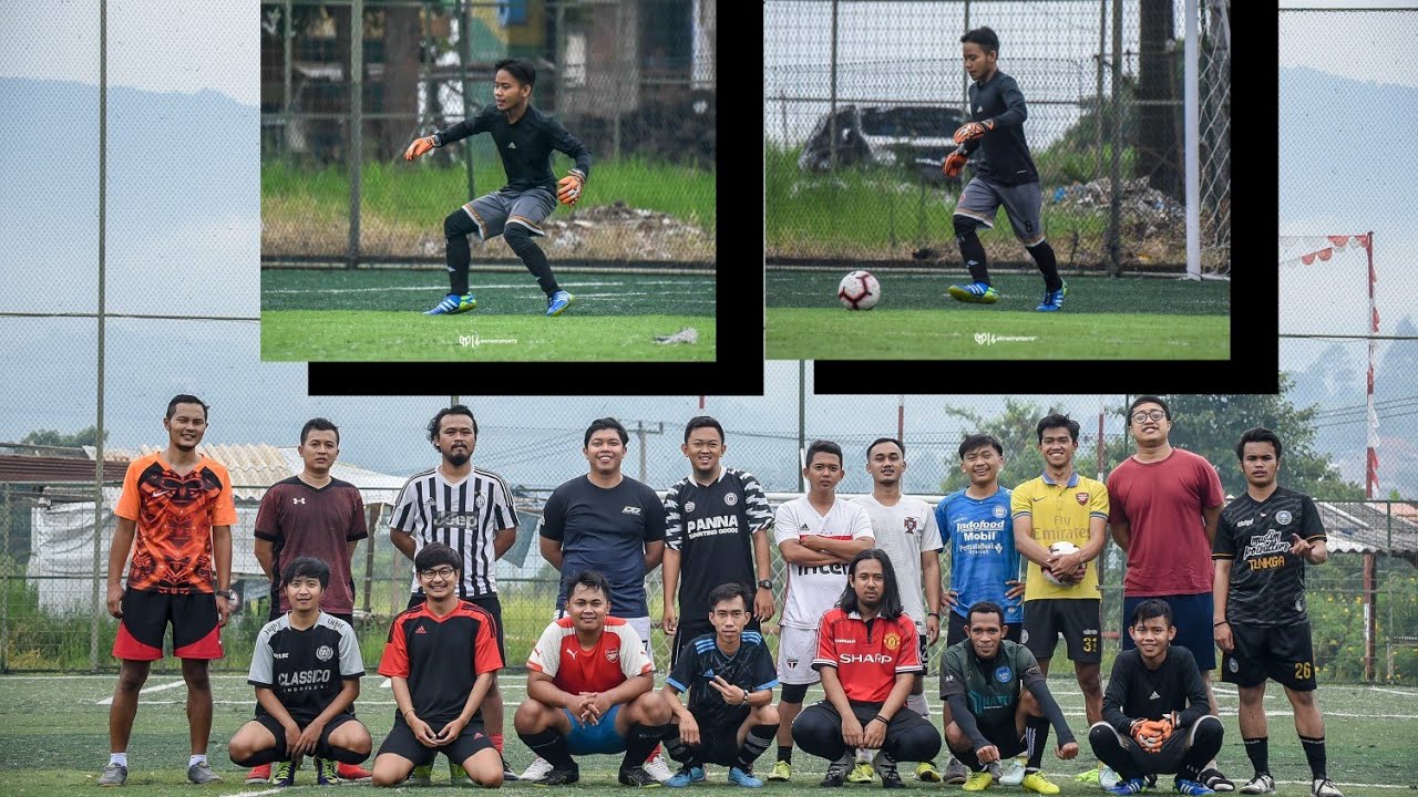 zona mini soccer ll pasir impun YouTube