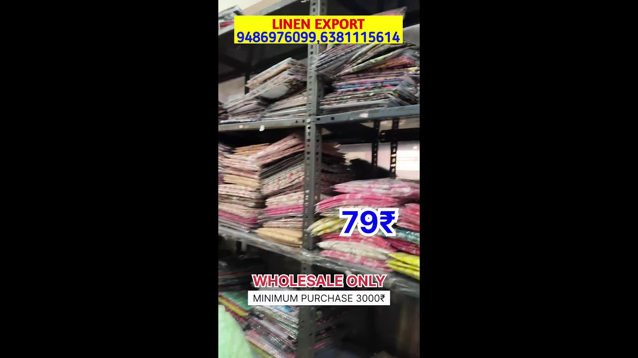 79rs kurtis wholesale linen export
