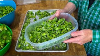 How to Freeze Bell Peppers