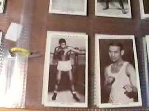 1900's - 1930's Boxing Legends On Tobacco Cards + ...