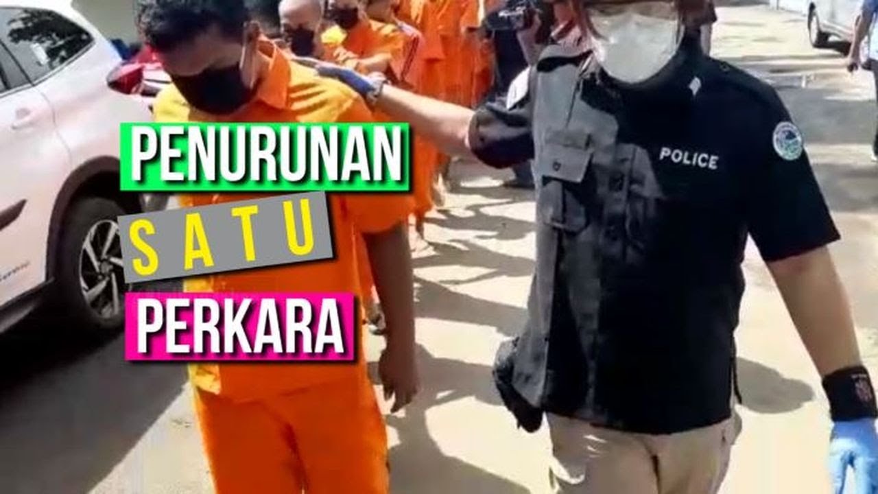 Selama April Hanya Penurunan Satu Perkara Kasus Narkoba di Purwakarta, 11 Pelaku Masuk Bui