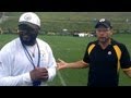DAD AT STEELERS TRAINING CAMP 2013