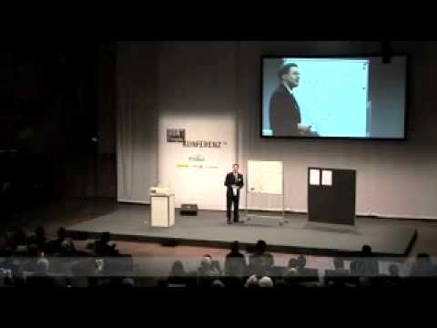 Greg Craven at "Utopia Konferenz" (Part 2 of 4)