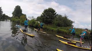 Bugle On Board - Flash Film Moments From Teamsups C2C England Crossing 2019