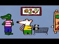 Maisy mouse  going shopping  cartoon for children