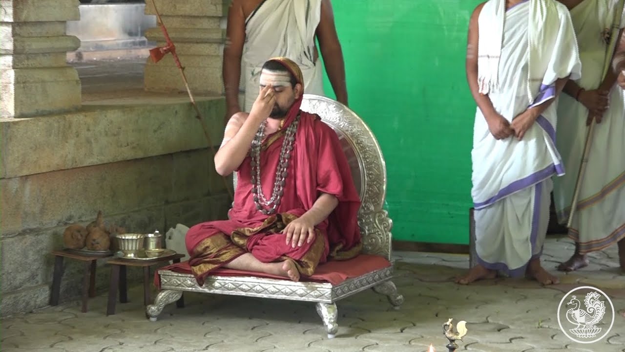 Rig Yajur & Sama Veda Havanas - Swarna Shikhara Kumbhabhisheka Sri AdiShankaracharya temple Sringeri