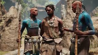 Scene from Far Cry Primal (2016)