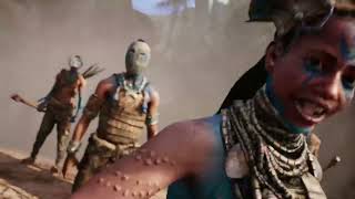 Scene from Far Cry Primal (2016)