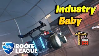 Rocket League Montage - Industry Baby ️
