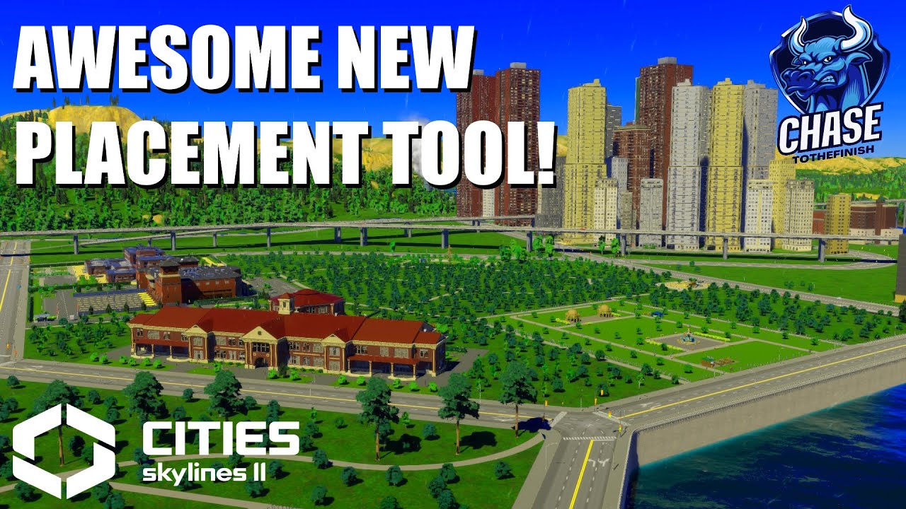 Cities: Skylines 2's new editor tool looks neat