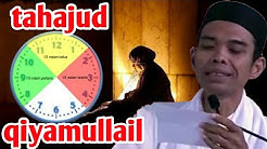 Waktu Sholat Tahajjud | Adakah Tahajud = Qiyamullail? | Ustadz Abdul Somad, Lc, MA - Durasi: 2.37. 