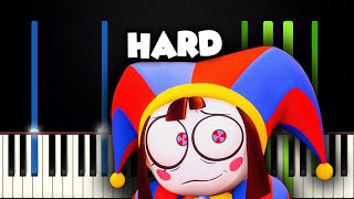 The Amazing Digital Circus Theme | HARD PIANO TUTORIAL by Betacustic