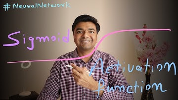 Sigmoid Function | Introduction to Neural Network for beginners