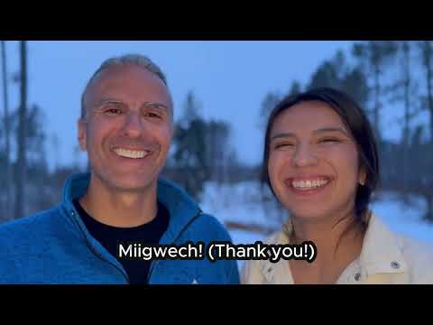 Manidoo Giizisoons December Ojibwe Word Of The Day