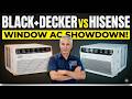 Black+Decker vs Hisense Window AC: Best Inverter Window AC for Price, Efficiency, and Warranty