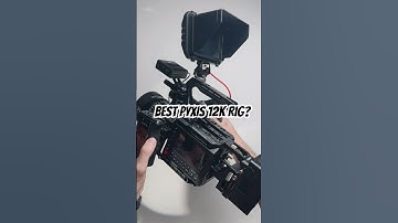 Is this the best PYXIS 12K Rig?😮‍💨 #pyxis12k #blackmagicdesign #xeenlens #tilta #dji  #asmr
