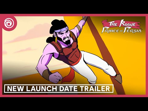 The Rogue Prince of Persia: New Release Date Trailer 