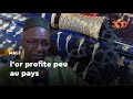 Mali la production dor dpasse les 70 tonnes mais le pays en profite trs peu