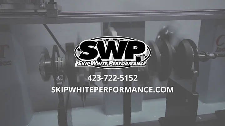 Short Block Assembly Upgrade - Skip White Performance Shop Tour  Part 3