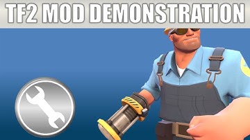 TF2 Mod Weapon Demonstration: The Hardhat
