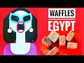 Egypt Freska Bites Cocoa Wafer Hazelnut cream waffle snack shockingly crispy