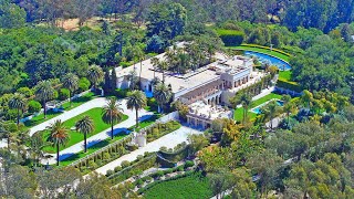 Out of the World Masterpiece! | $40 Million Santa Barbara Historic Mansion