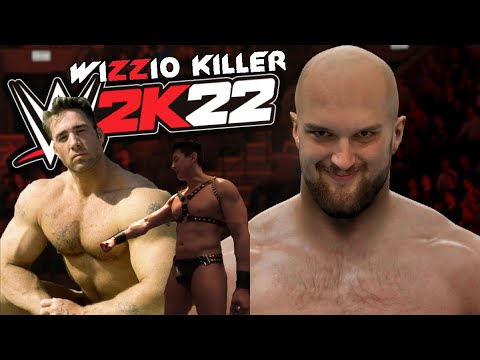 Видео: WWE 2k22 - Обзор от Wizzio Killer