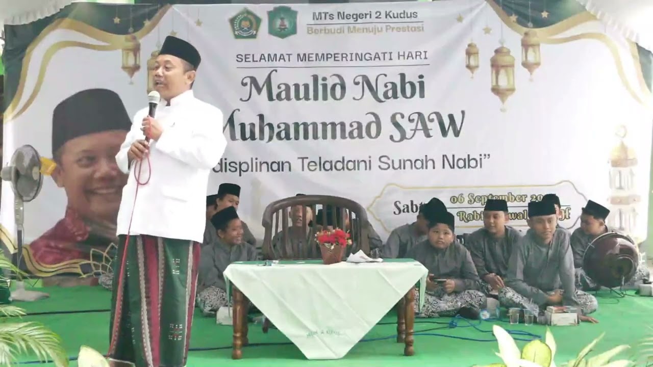 Giat MTs N 2 Kudus  