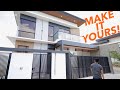 #MAKEITYOURSPH: Contemporary 2-storey 3-Bedroom House in Pampanga. Property 001
