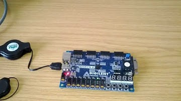 Knight Rider on BASYS 2