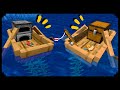 13 Cosas Que No Sabías  De Los Barcos En Minecraft