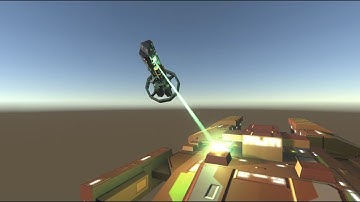 Unity 3D: Freespace 2 Style Beam Cannons
