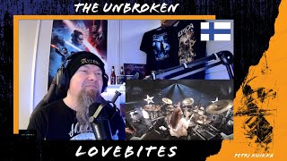 LOVEBITES - The Unbroken [Live At Tokyo Dome City Hall 2021] - Reaction