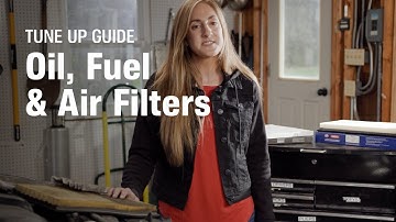 Tune Up Guide: Oil, Fuel, & Air Filters