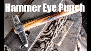 Forging A Hammer Eye Punch / Blacksmithing, Tool Making