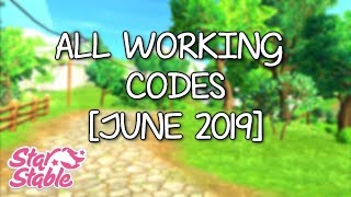 ALL WORKING CODES - STAR STABLE ONLINE