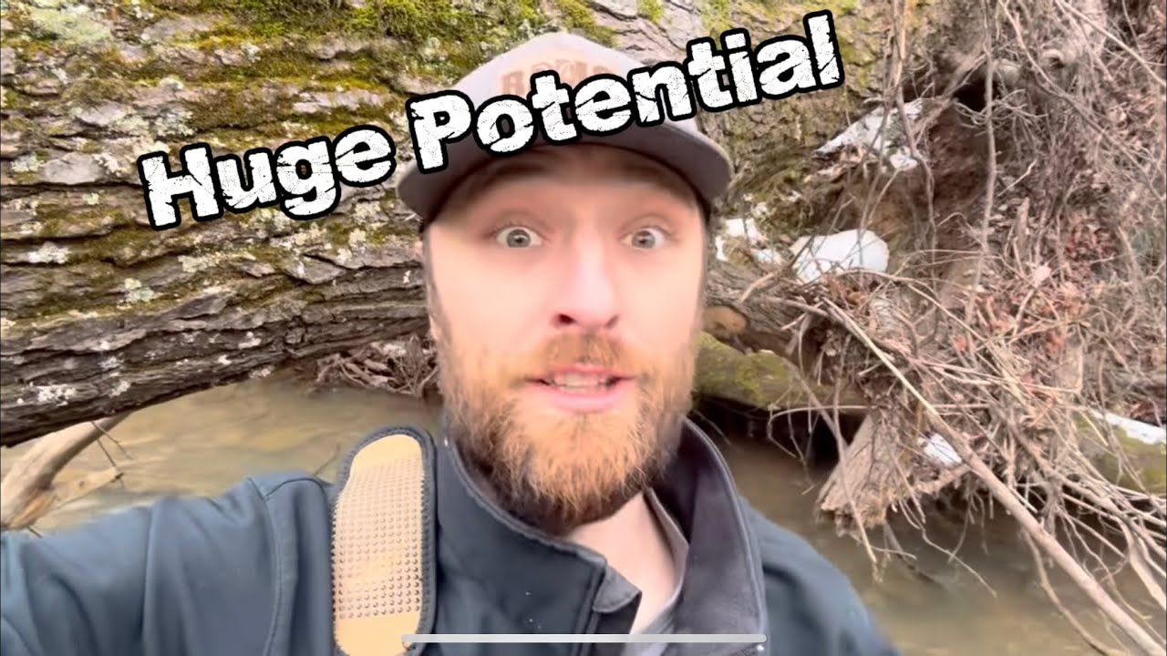 Potential for a ton of gold on this new river!