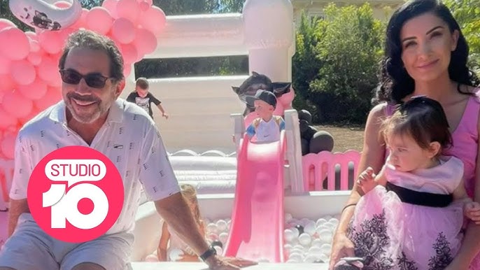 Dr. Paul Nassif Marries Brittany Pattakos in Greece: Photos