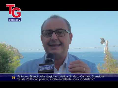 Palinuro, CilentoTV incontra il Sindaco Carmelo Stanziola - YouTube