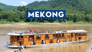 Flusskreuzfahrt auf dem Mekong