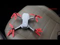 DJI Mavic Mini. Нестандартные винты и КРАШ.